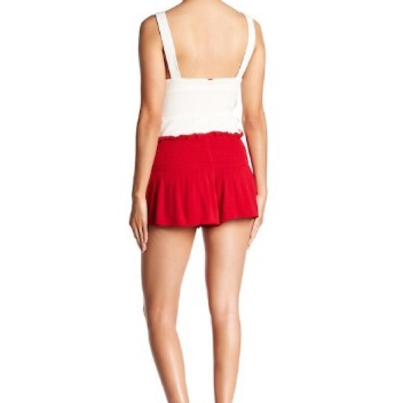 NWT Free People smocked shorts - Picture 2 of 8